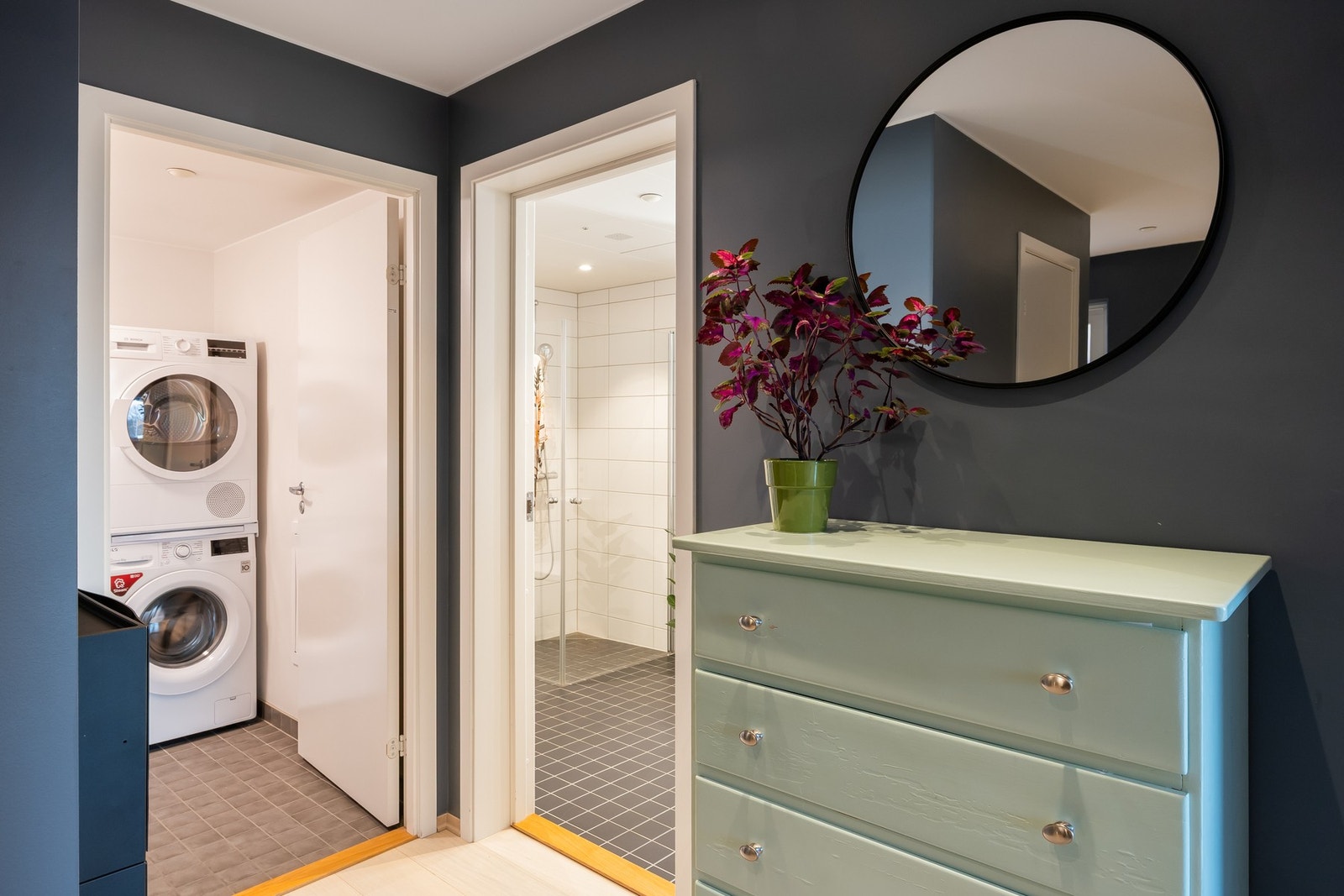 Gangen er forøvrig romslig, på 18,5 kvm. Galleribilde