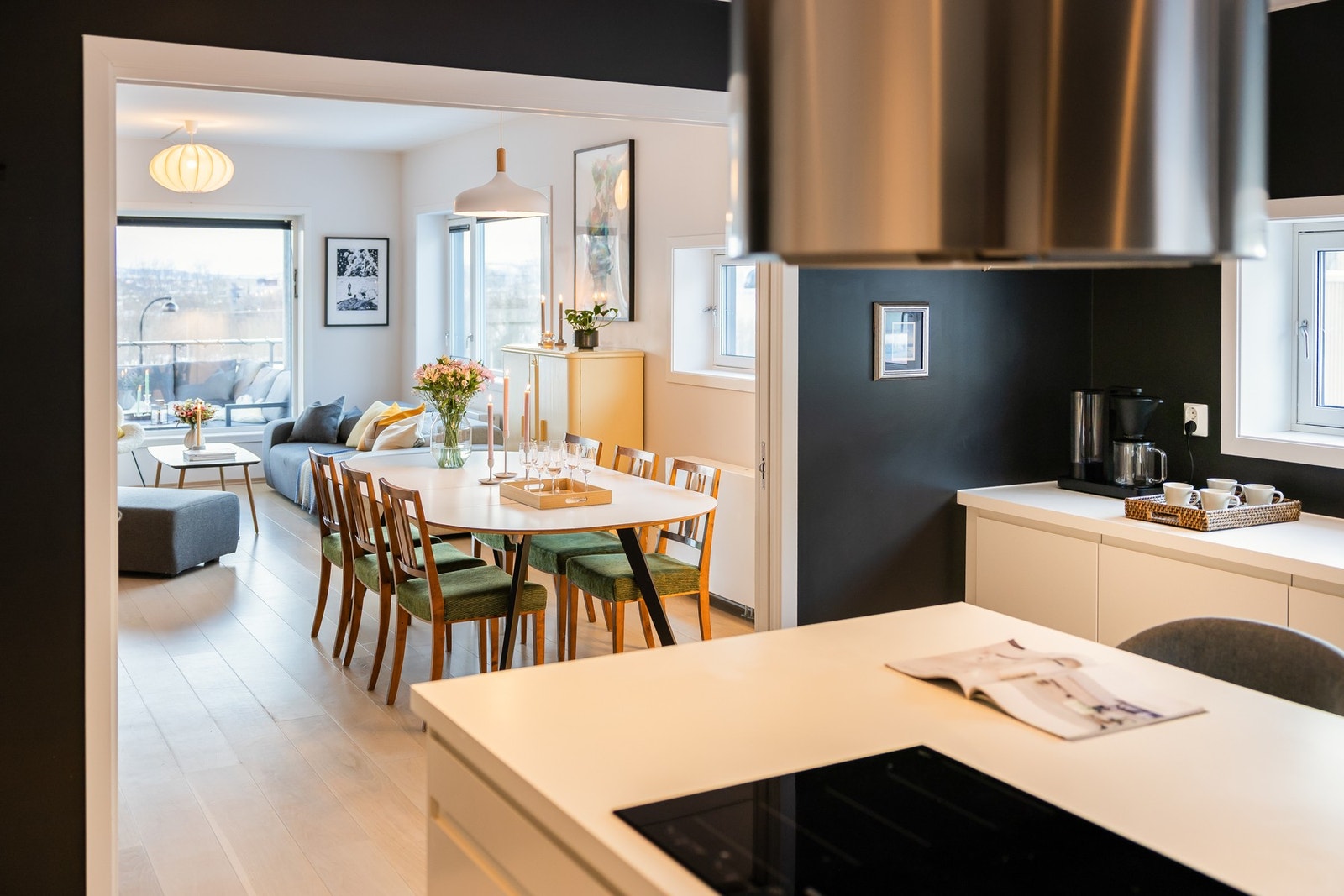 Velkommen til Horgsletta 35 - En lekker og moderne familieleilighet over hele 120 kvm. Galleribilde