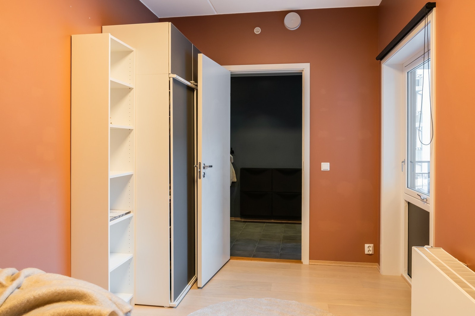 Dette er det minste soverommet, men fremdeles på hele 10,4 kvm Galleribilde