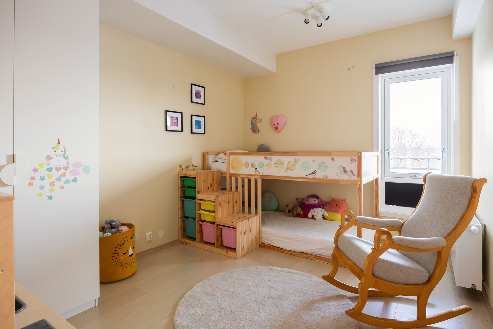 Soverom 2 er på 11,3 kvm. Galleribilde