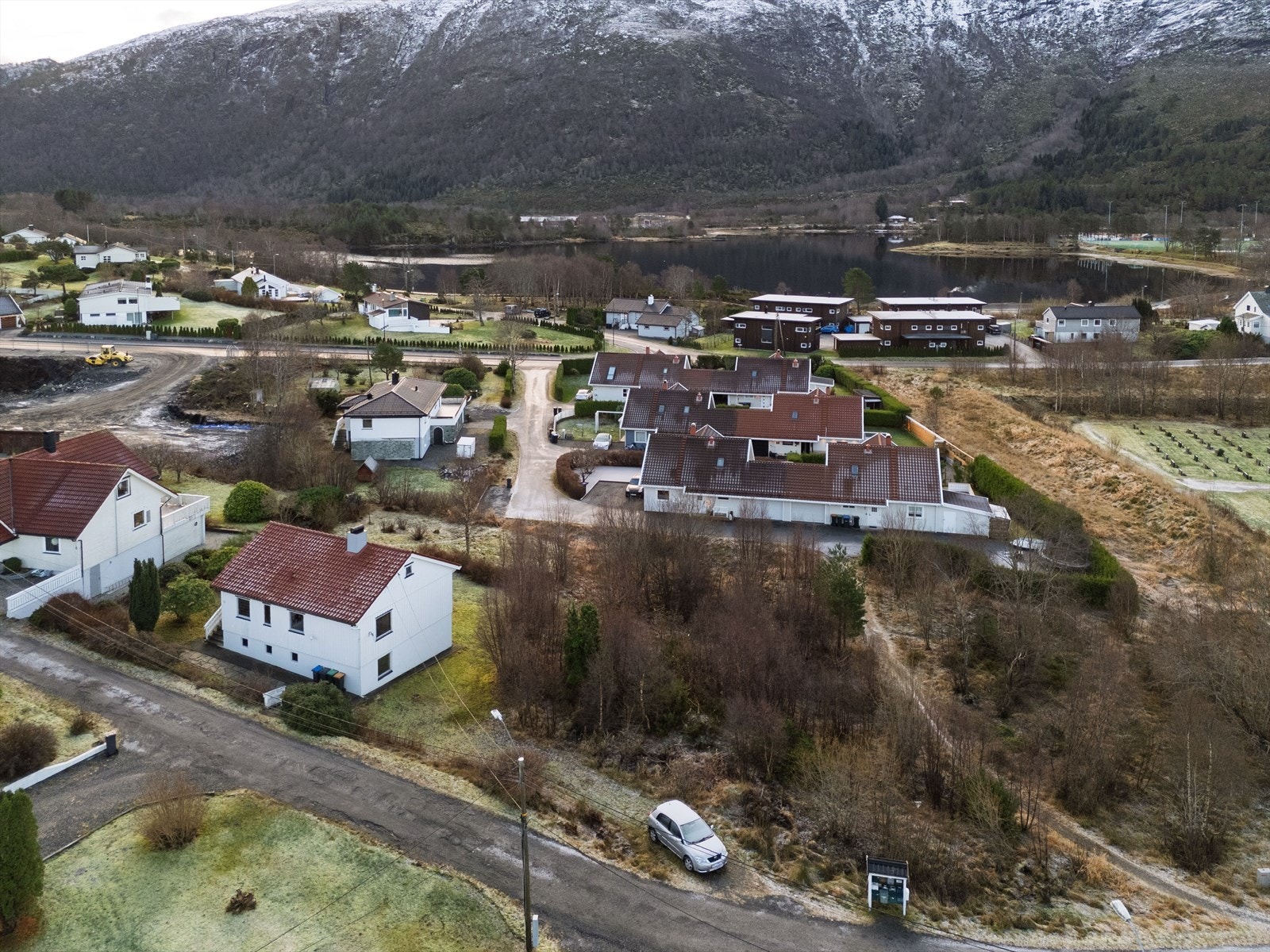 Tomten kan fritt besiktiges når man måtte ønske. Galleribilde