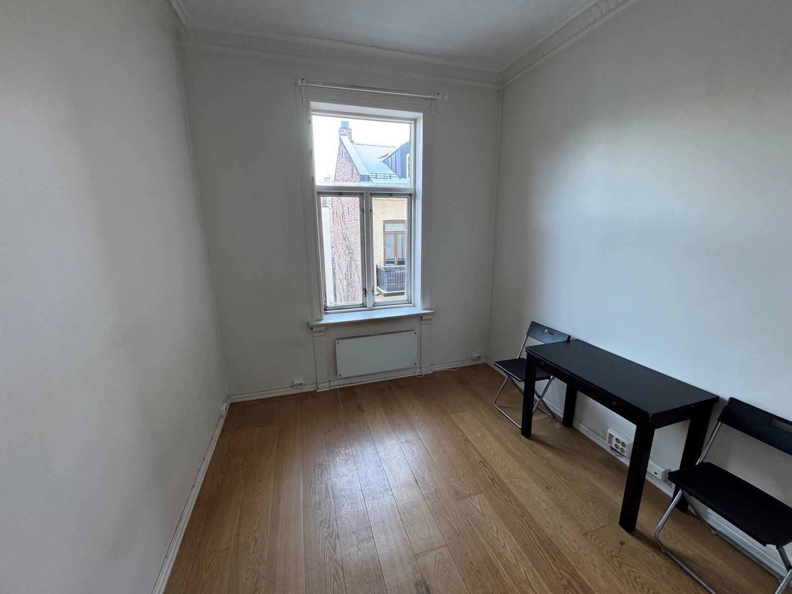 Plass til bedsofa i stuen. Galleribilde