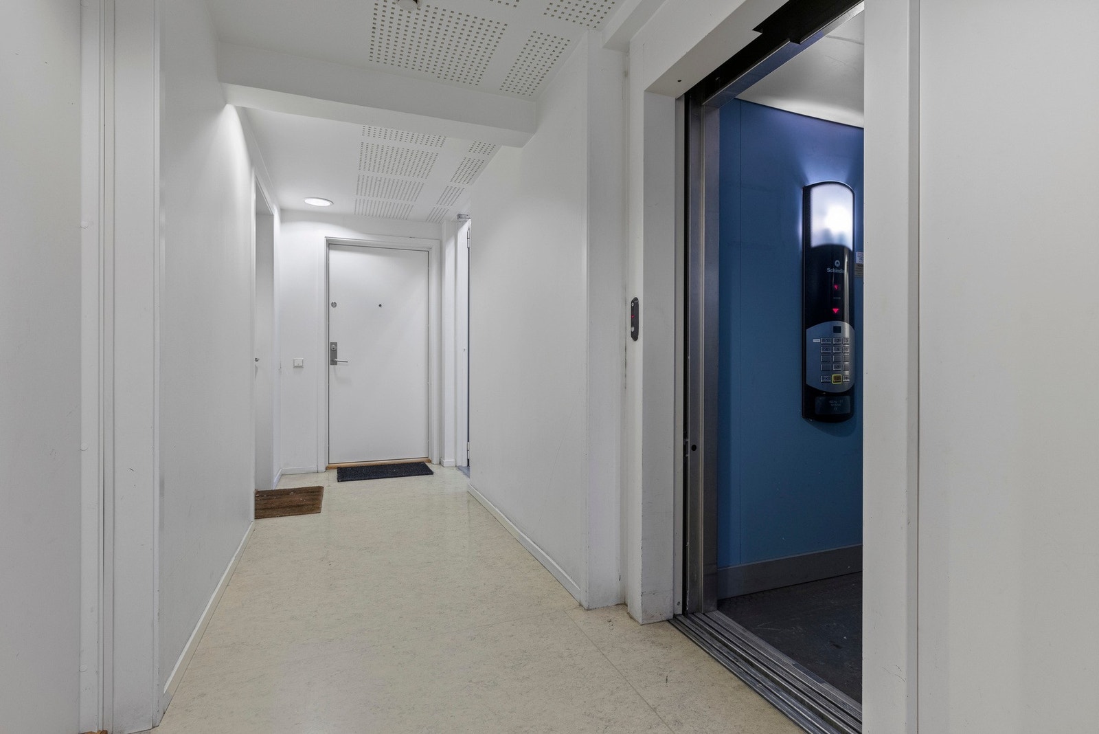 Heis i bygget Galleribilde