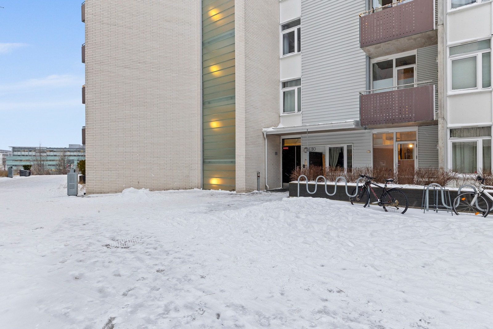 Nydalen Kvarter Sameie består av 384 boligseksjoner Galleribilde