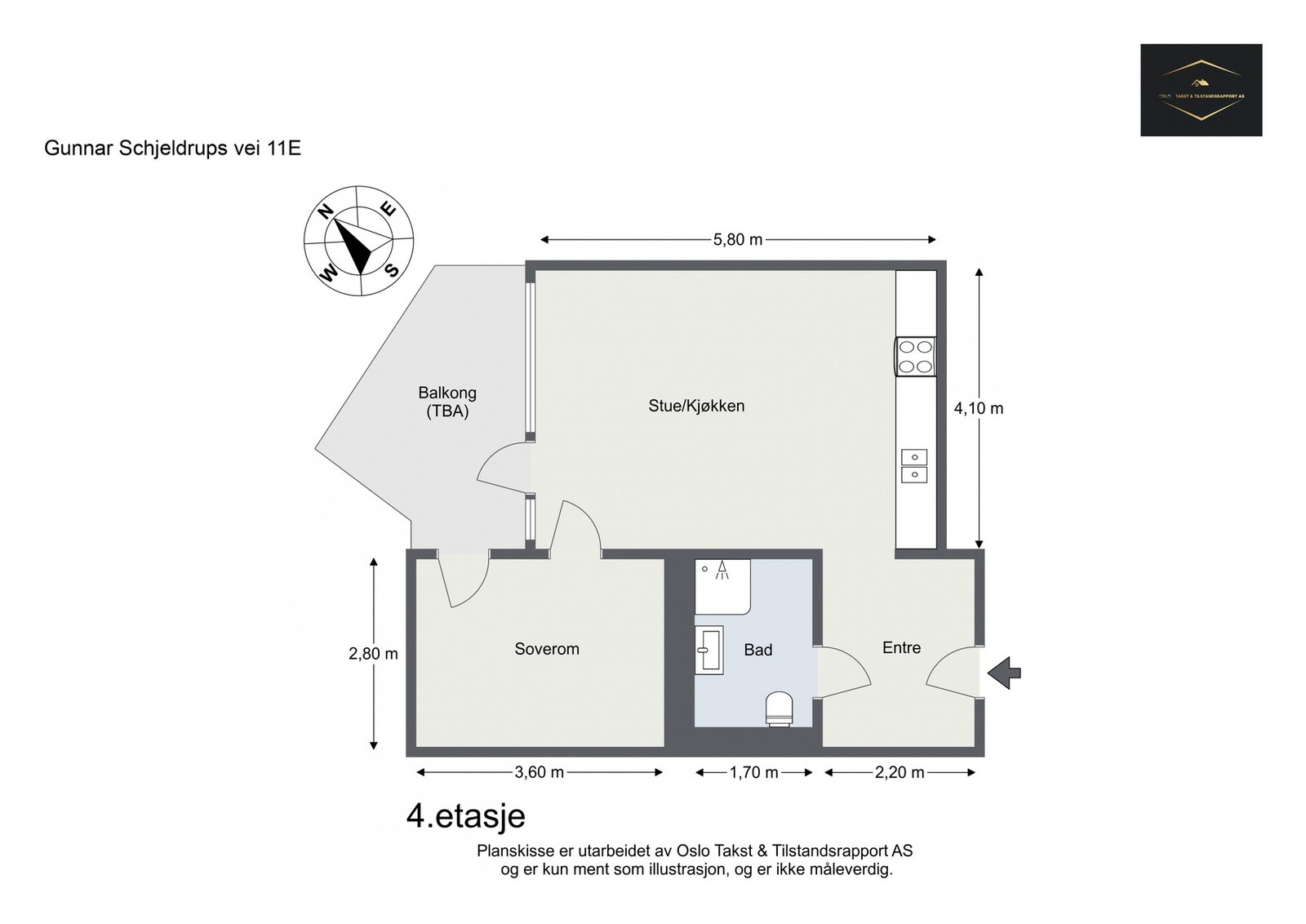 Plantegning. Galleribilde