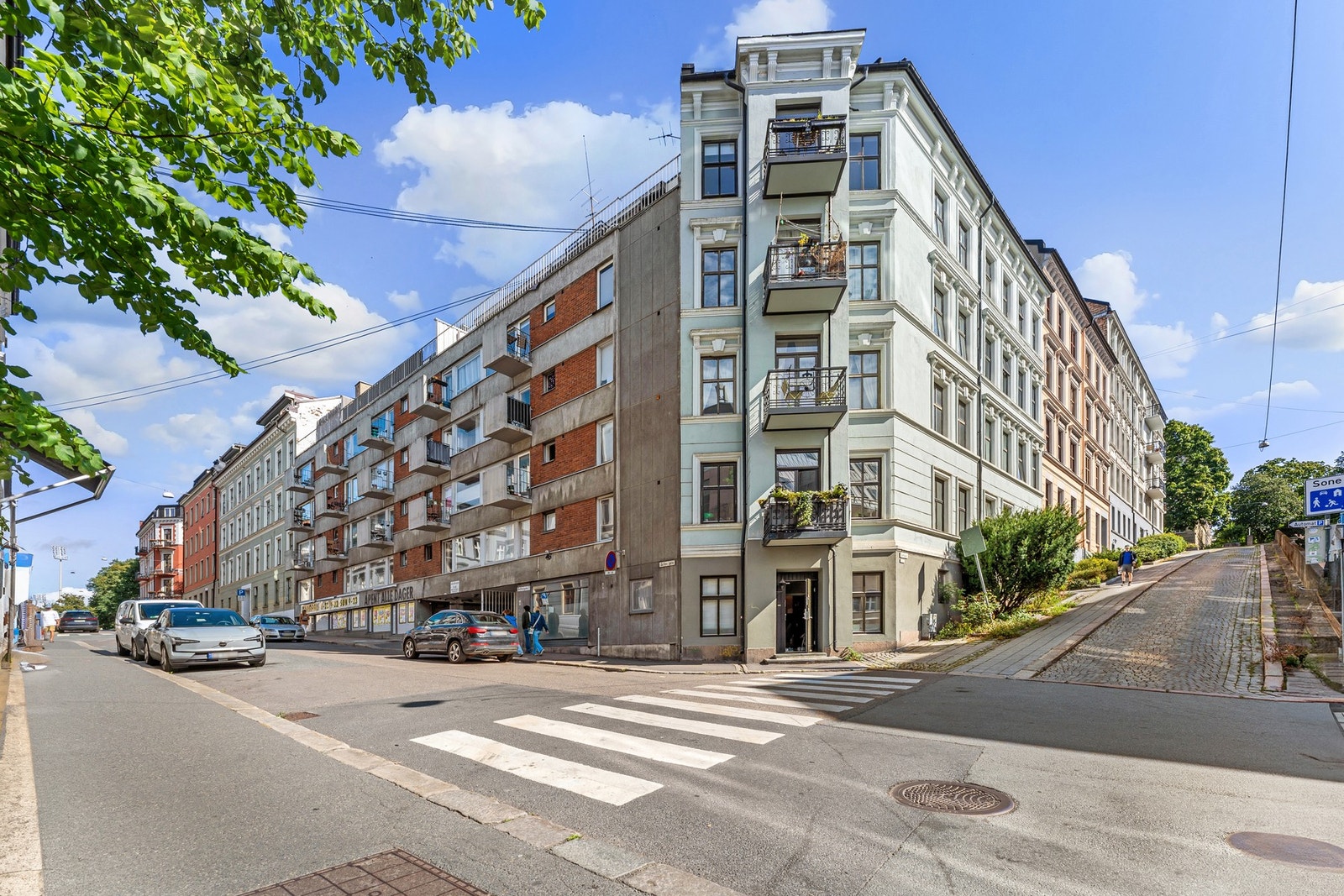 Her bor du sentralt på Bislett/St. Hanshaugen med nærhet til alle bymessige fasiliteter. Galleribilde