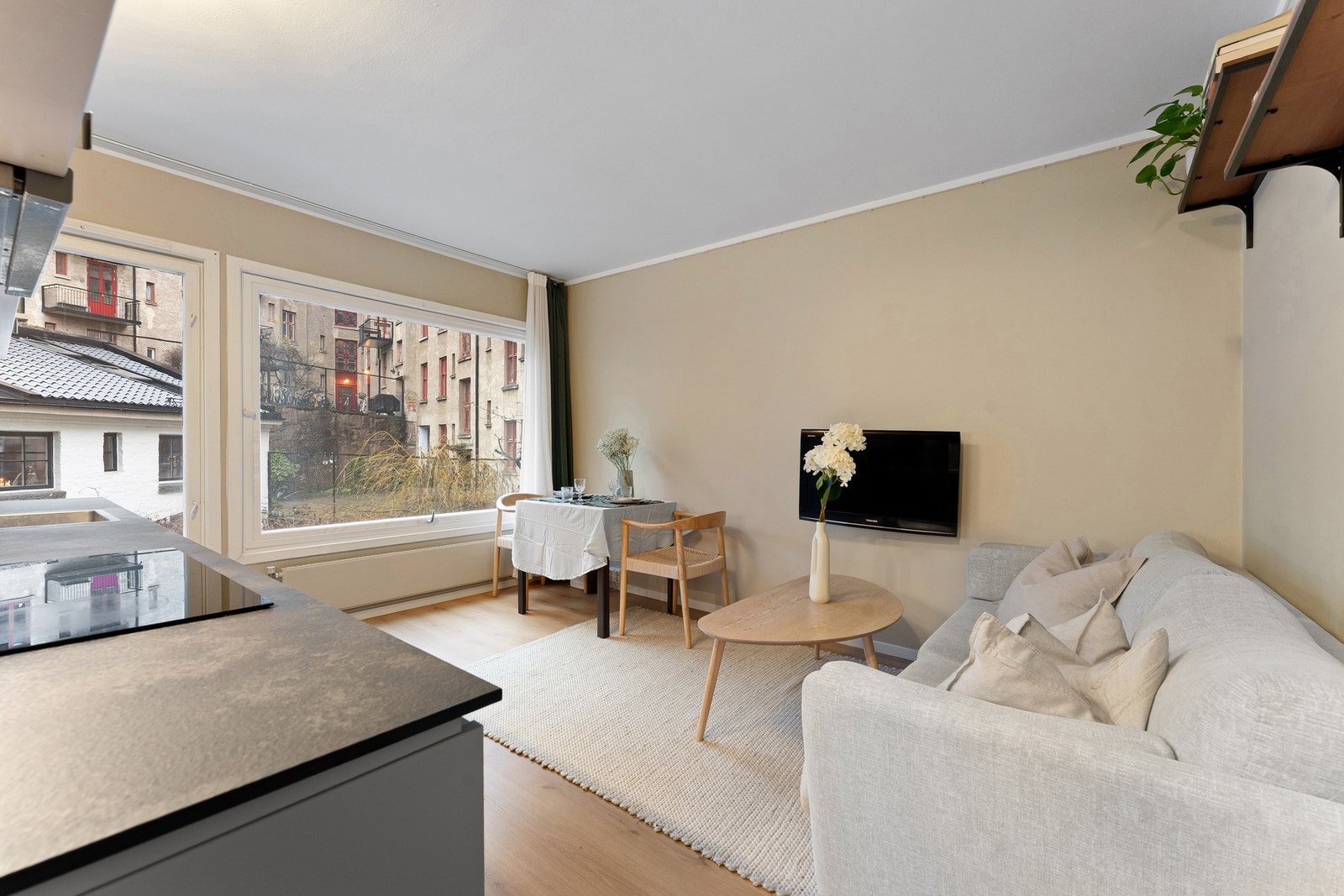 Leiligheten har en funksjonell og godt utnyttet plantegning. Galleribilde