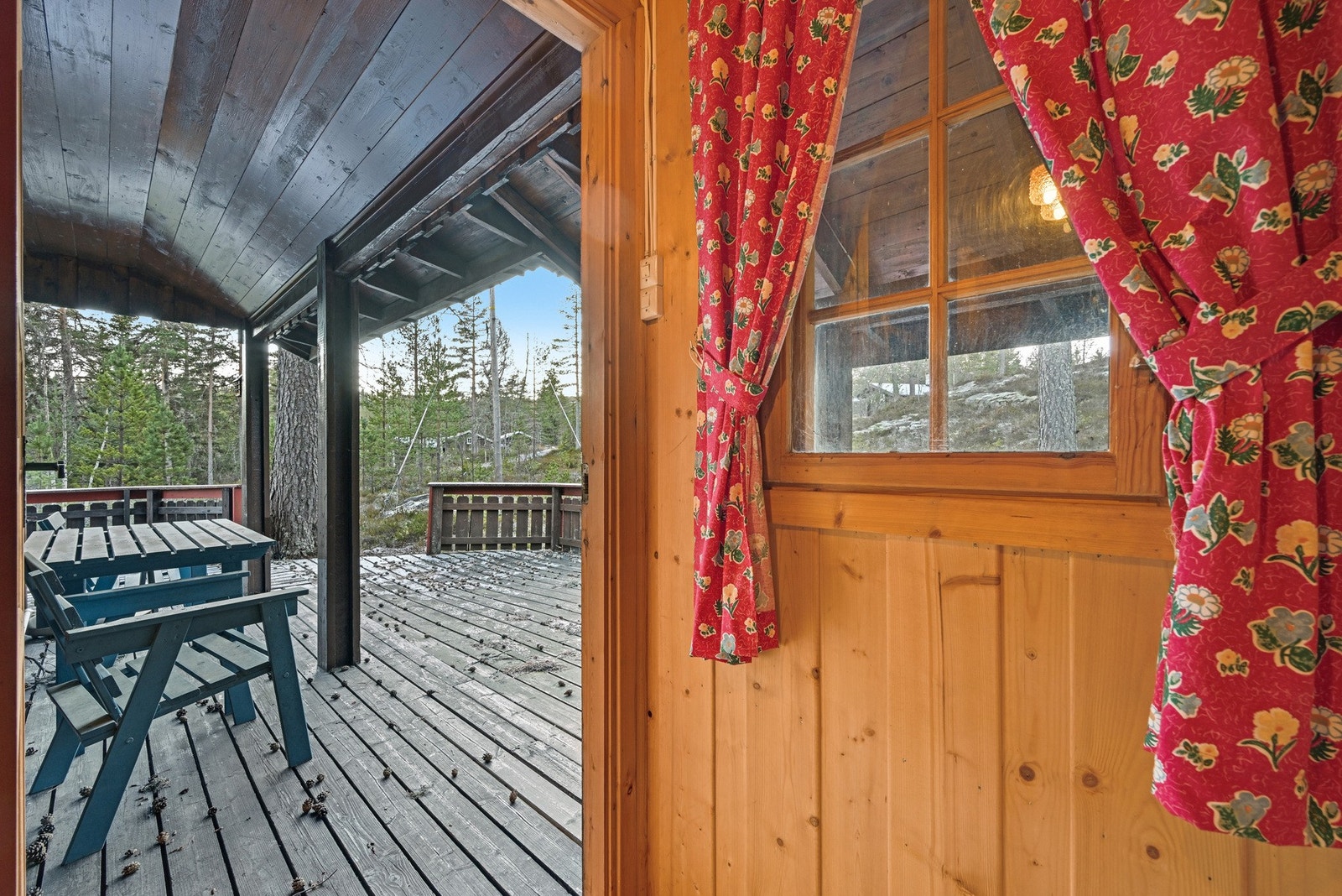 Fra gangen Galleribilde