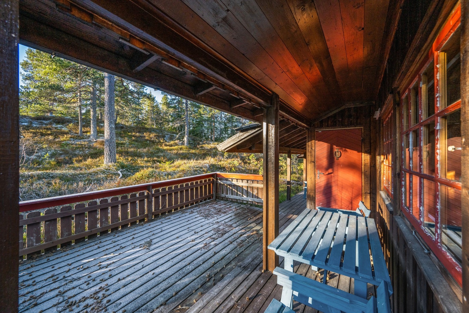 Inngangsparti Galleribilde