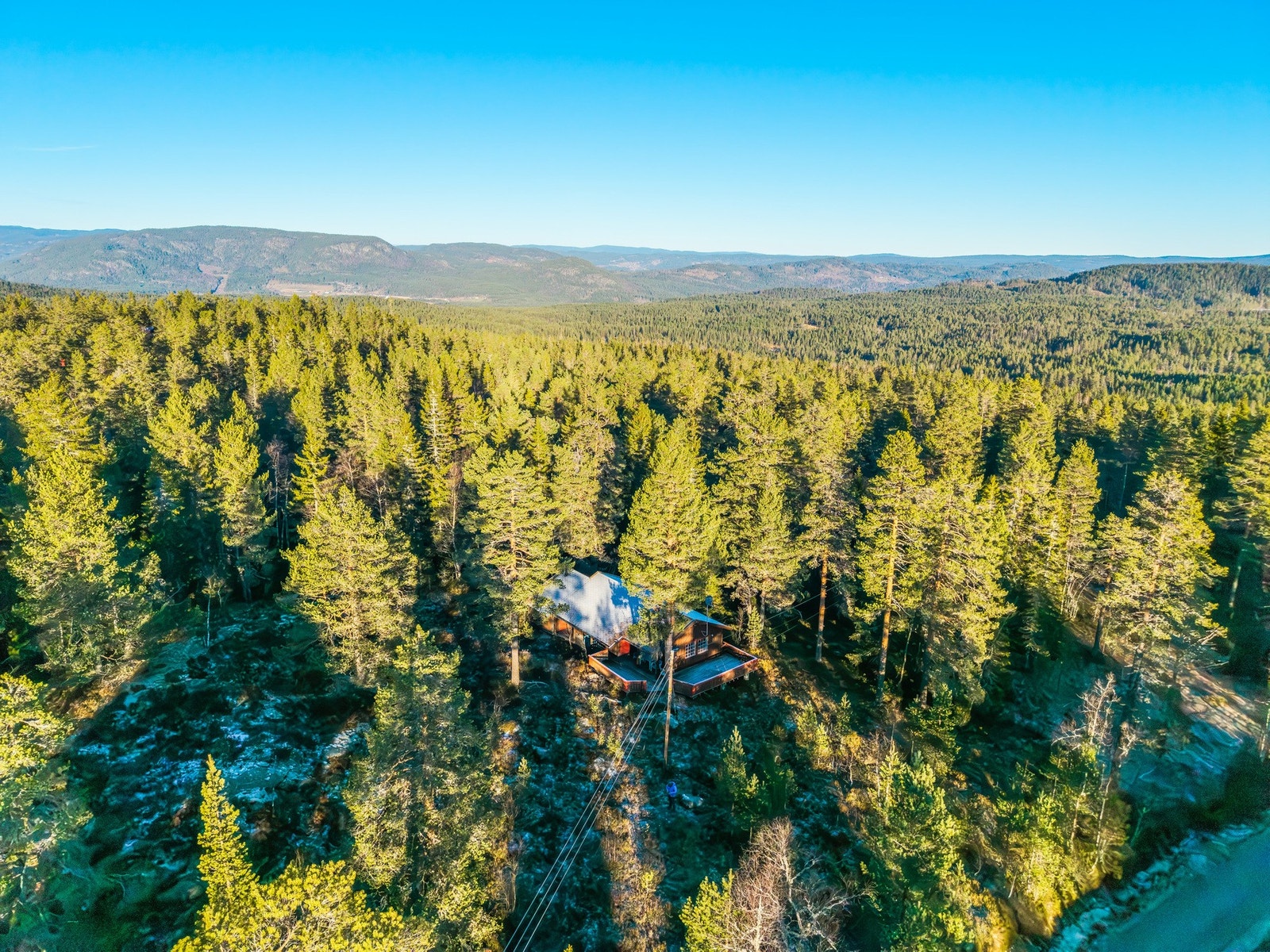 Ca. 50 meter å gå fra veien Galleribilde