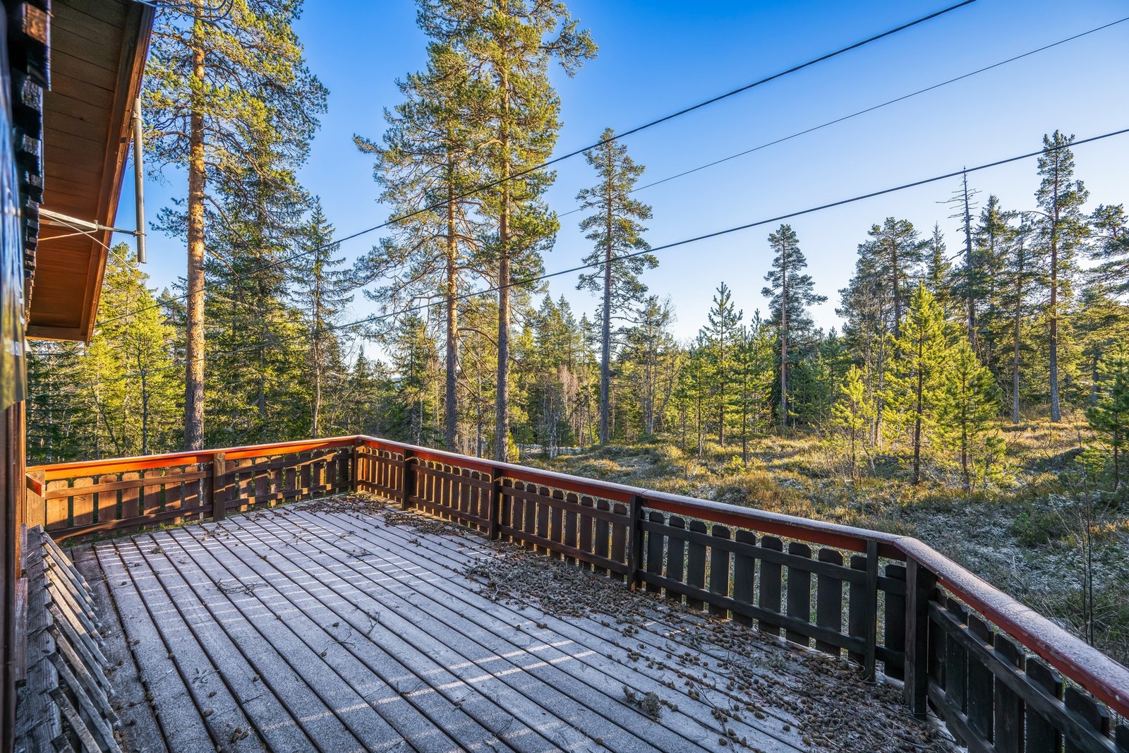 Solrik terrasse Galleribilde