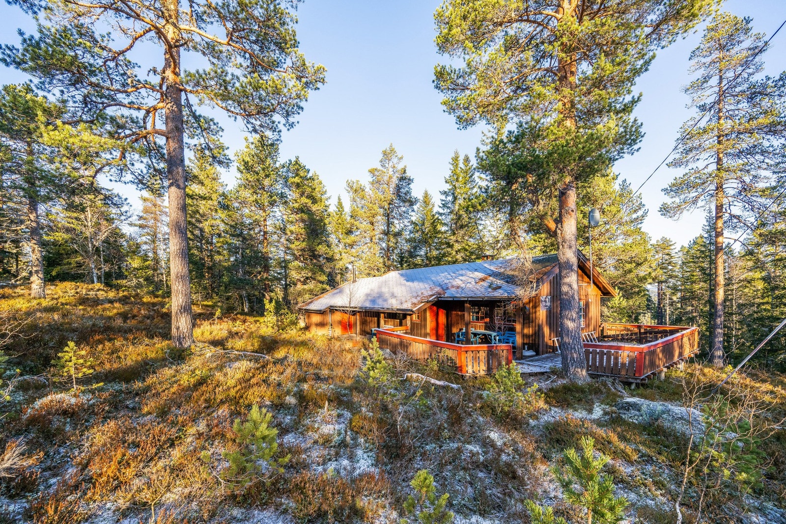 Idyllisk Galleribilde