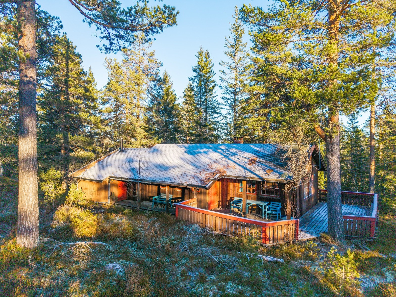 Velkommen til Gjellerudsetervegen 107! Galleribilde