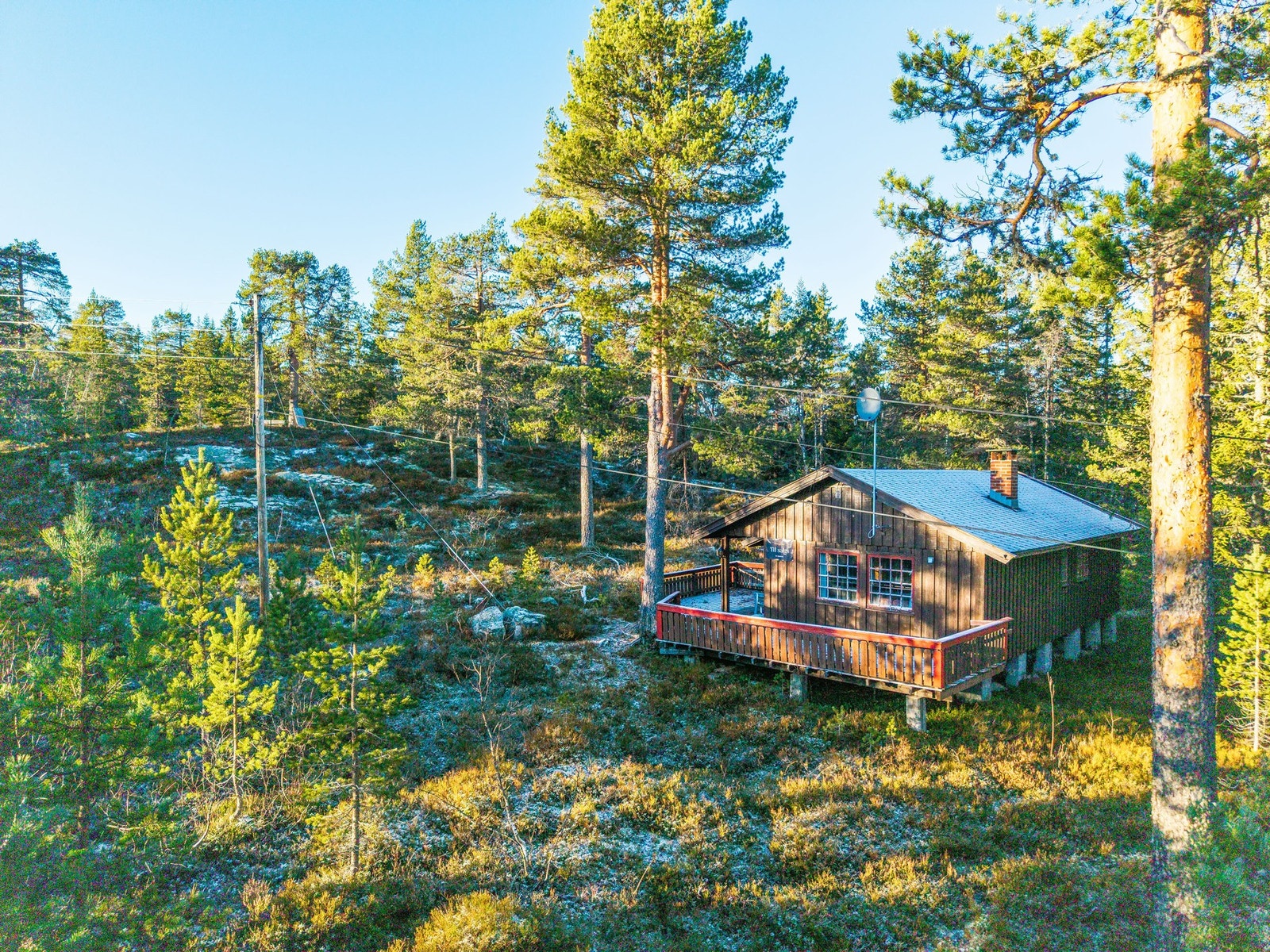 Usjenert og flott beliggende Galleribilde