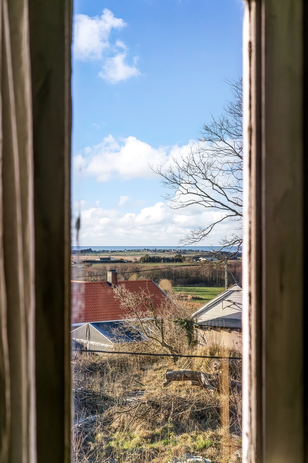 Fin utsikt fra boligen. Galleribilde