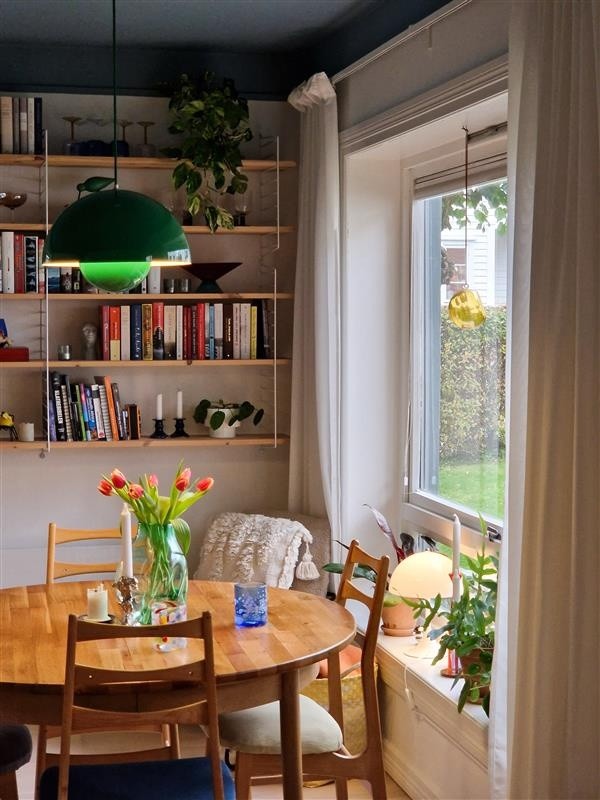 Stue/kjøkken Galleribilde