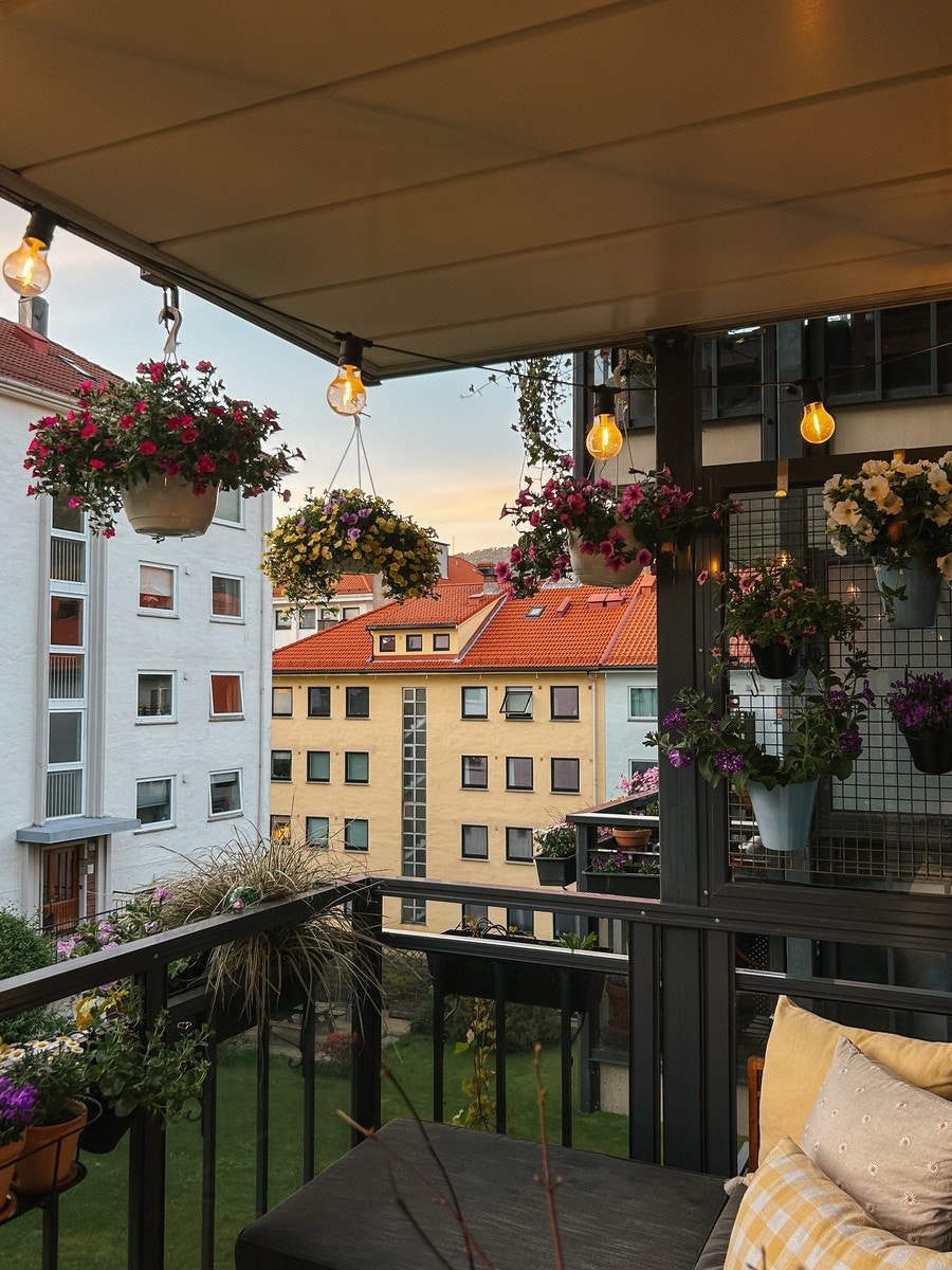 Balkong Galleribilde