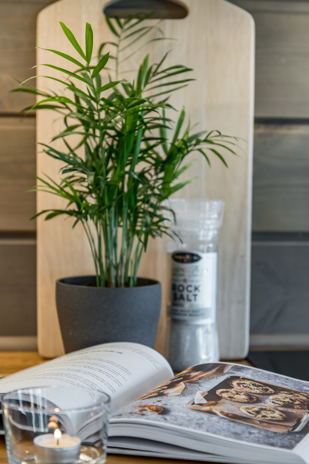 Kjøkkendetalje. Galleribilde