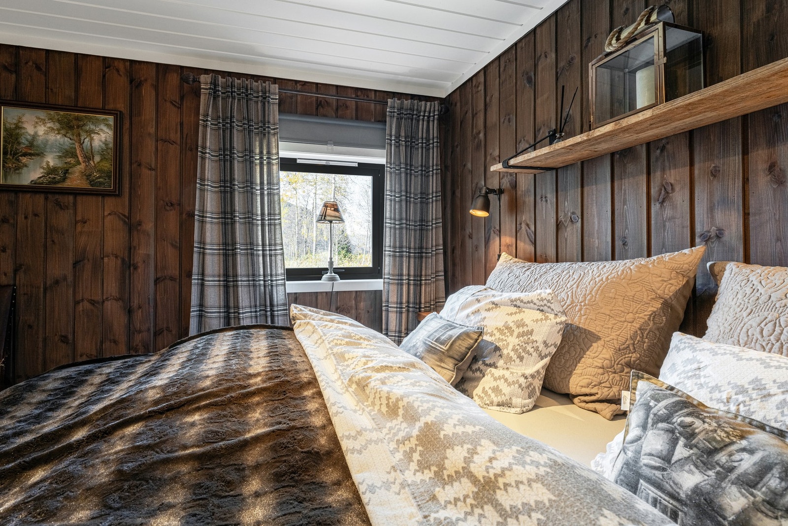 Hovedsoverommet. Galleribilde