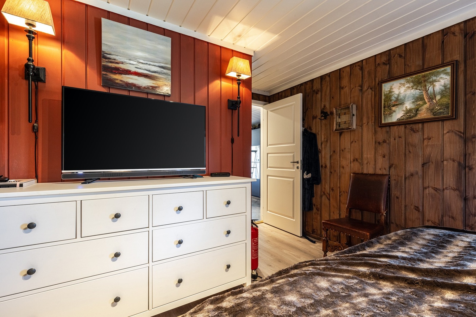 Hovedsoverommet. Galleribilde