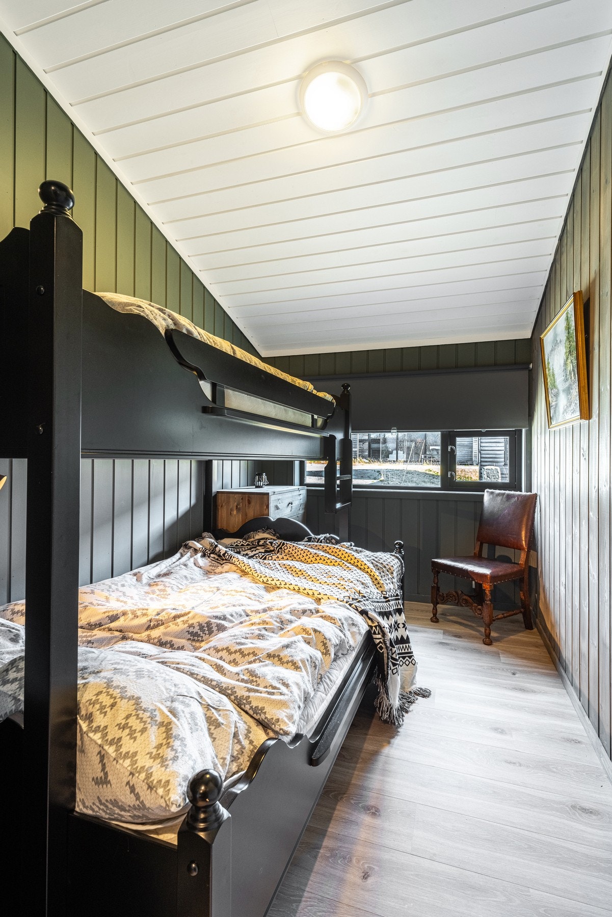 Soverom nr 2 med hems. Galleribilde