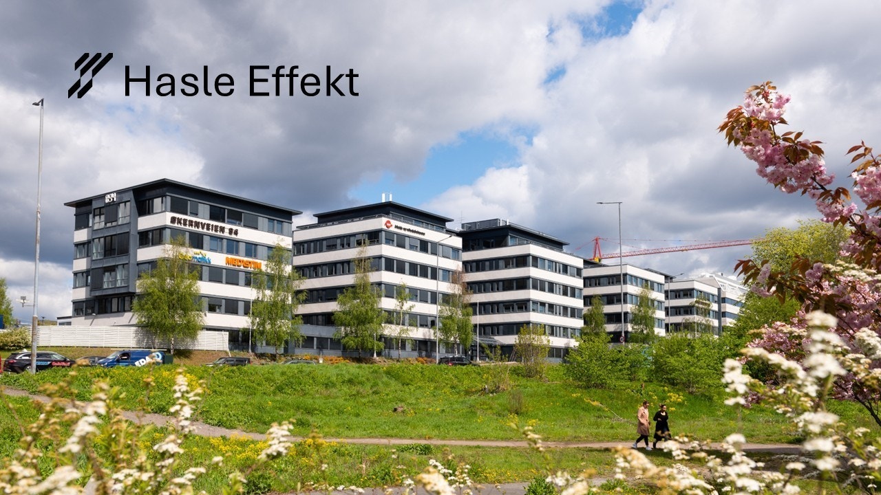 Fasade med eksponering mot Økernveien Galleribilde