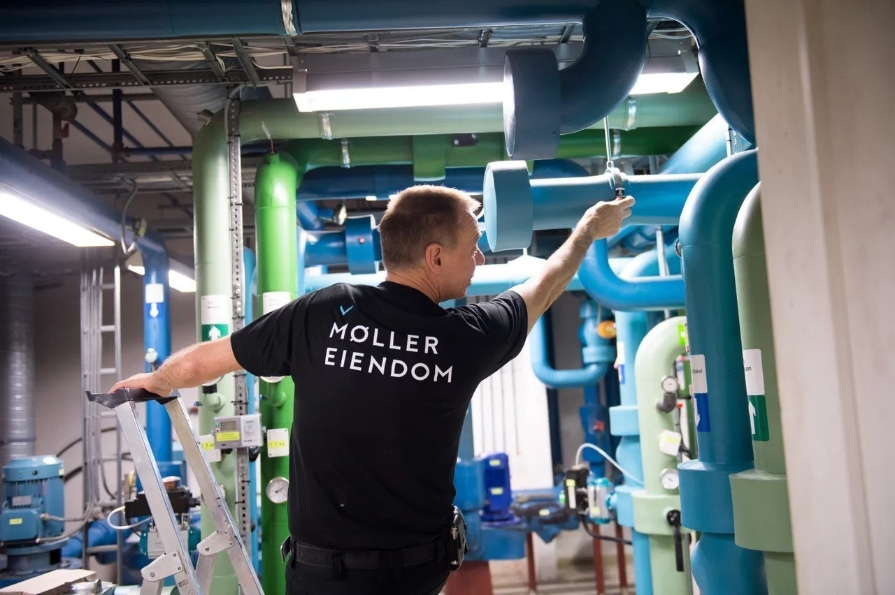 Bygget eies og driftes av Møller Eiendom, og benytter Medvind Eiendomsservice Galleribilde