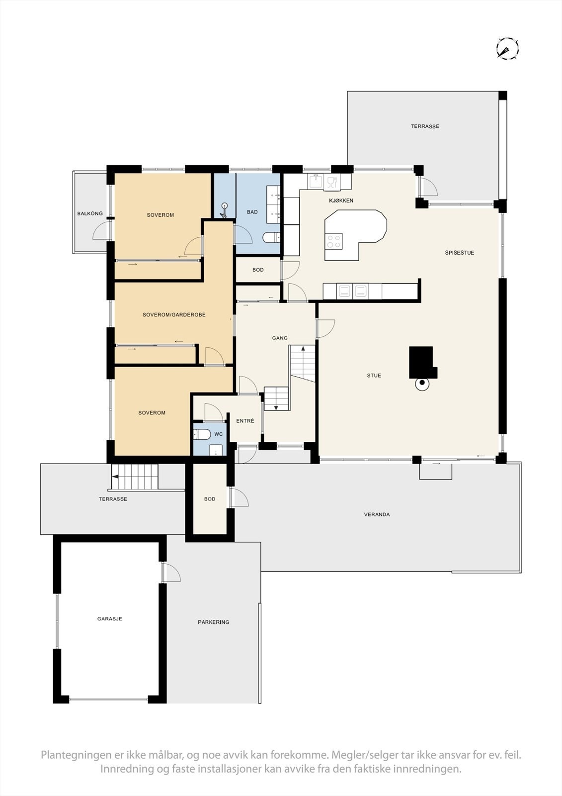 Plantegninger Galleribilde