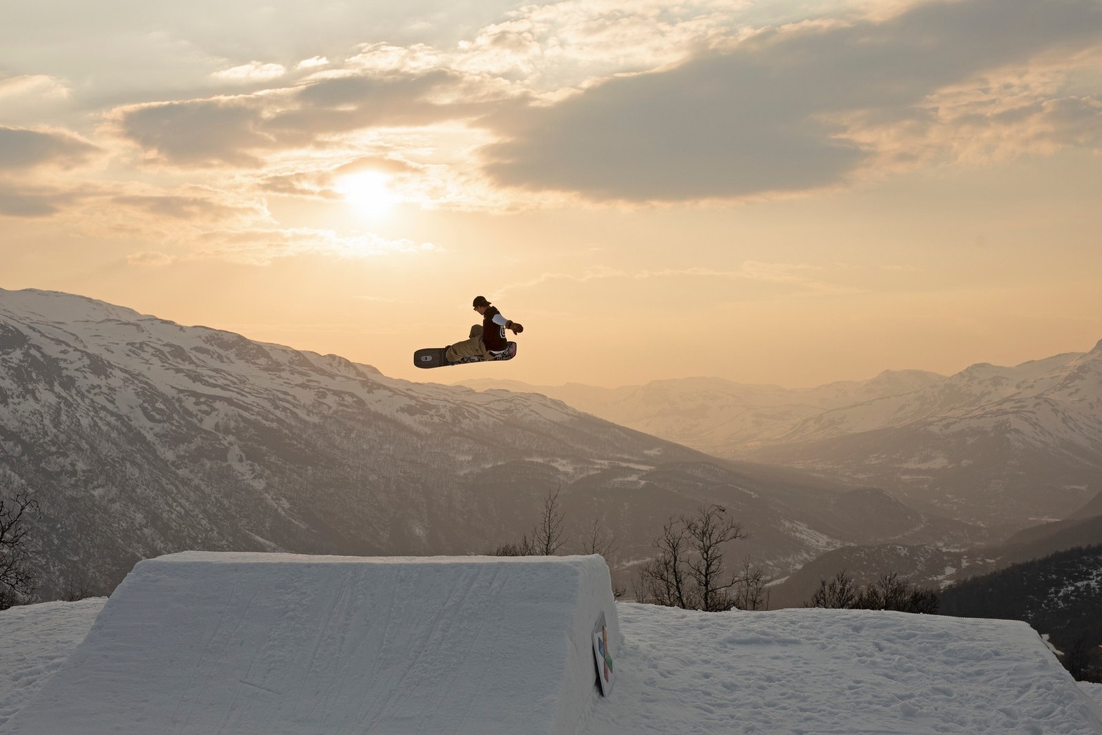 Fra parken i Solheisen Skisenter Galleribilde