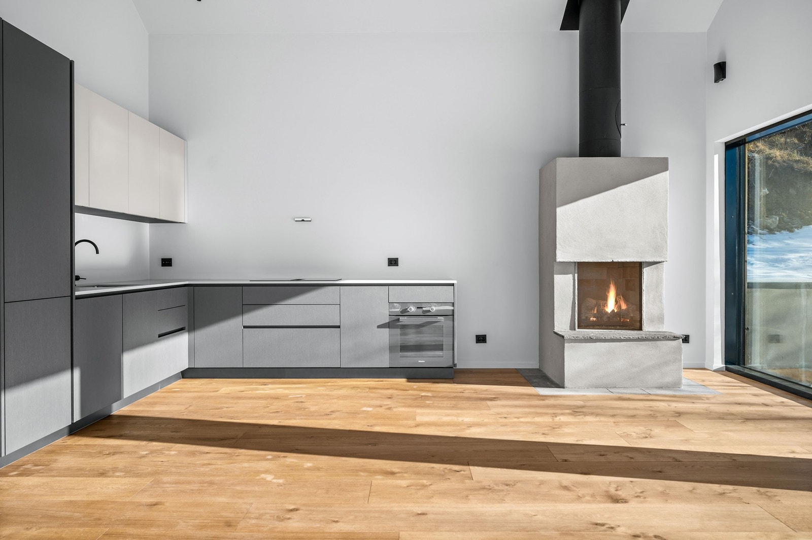 Kjøkkenet er levert av Expo Nova Galleribilde