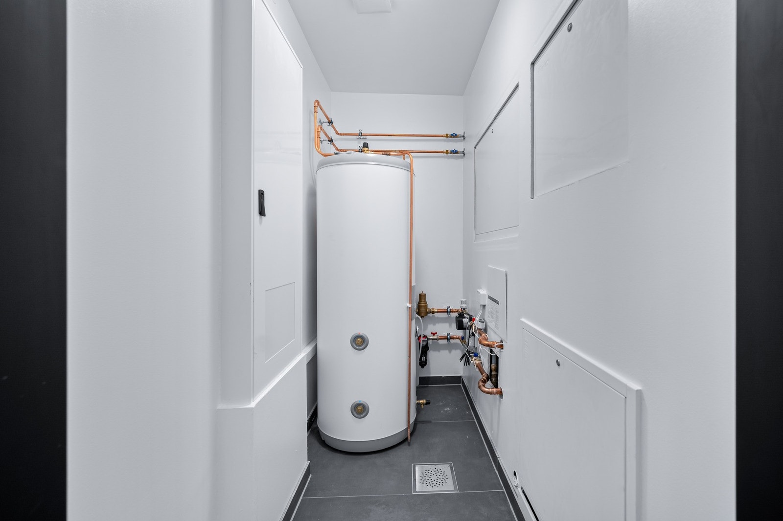 Teknisk rom Galleribilde