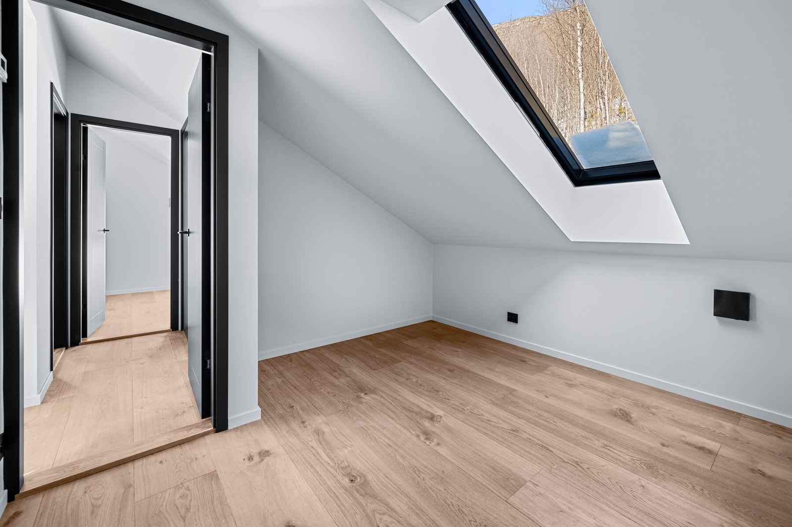 Soverom 3 i loftsetasjen. Galleribilde