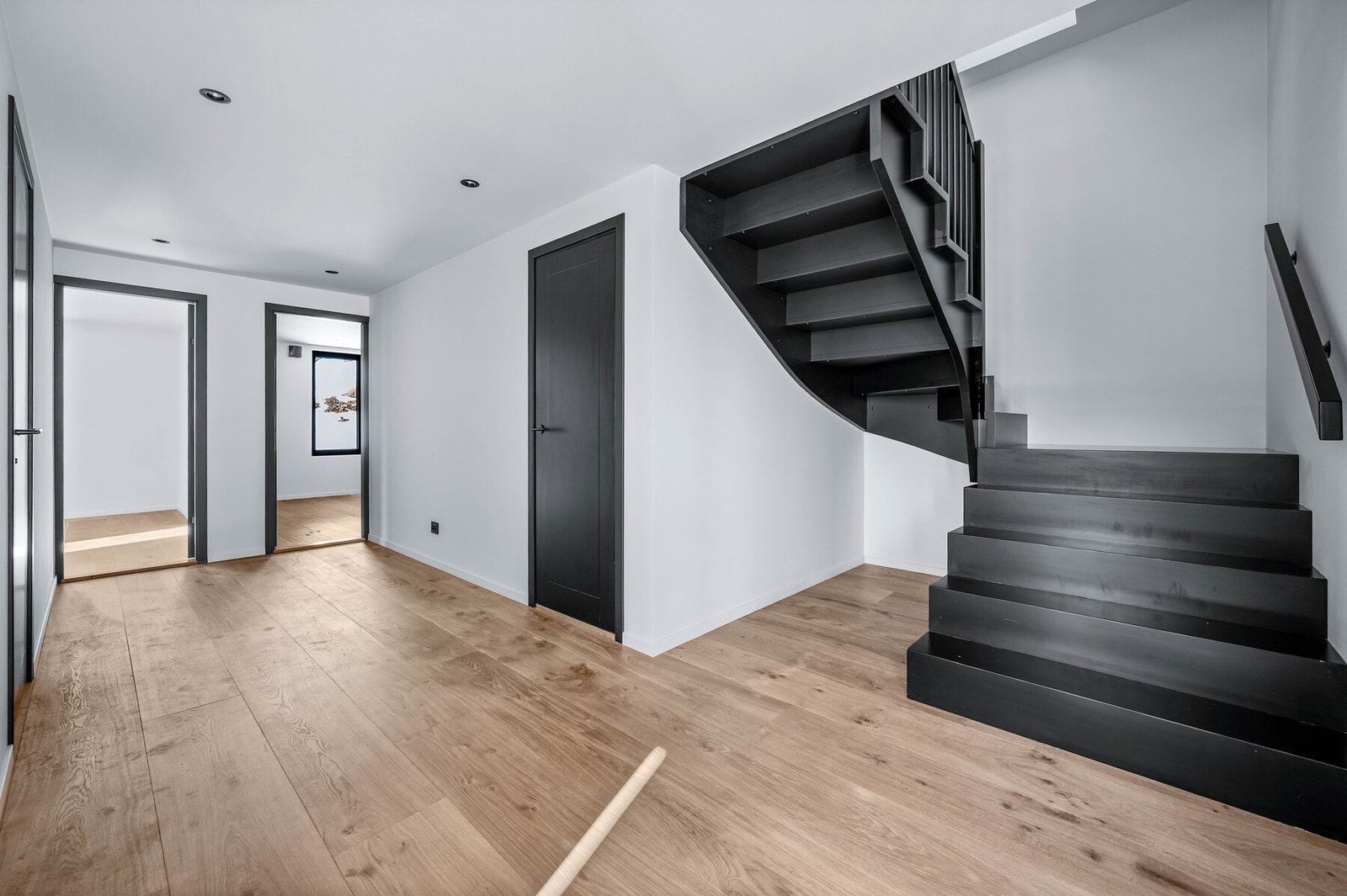 Hall med trapperom Galleribilde