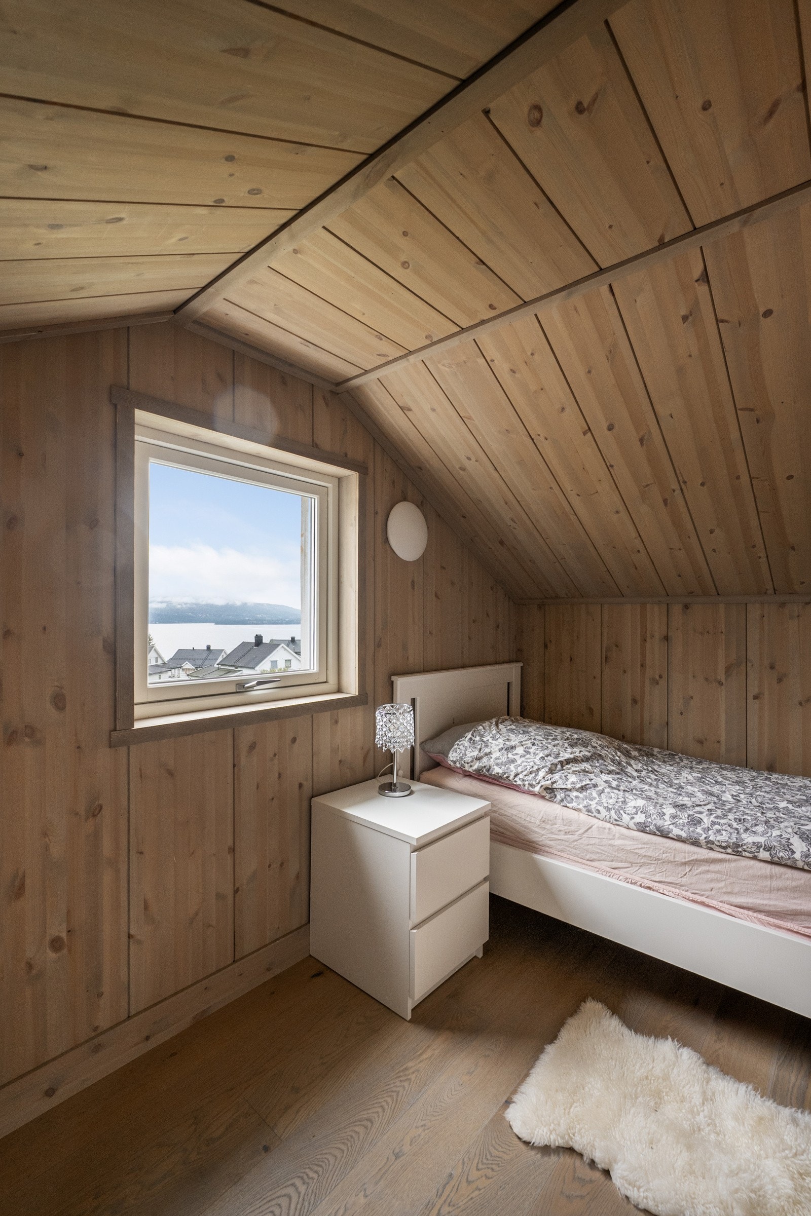 Lune og koselige materialvalg Galleribilde