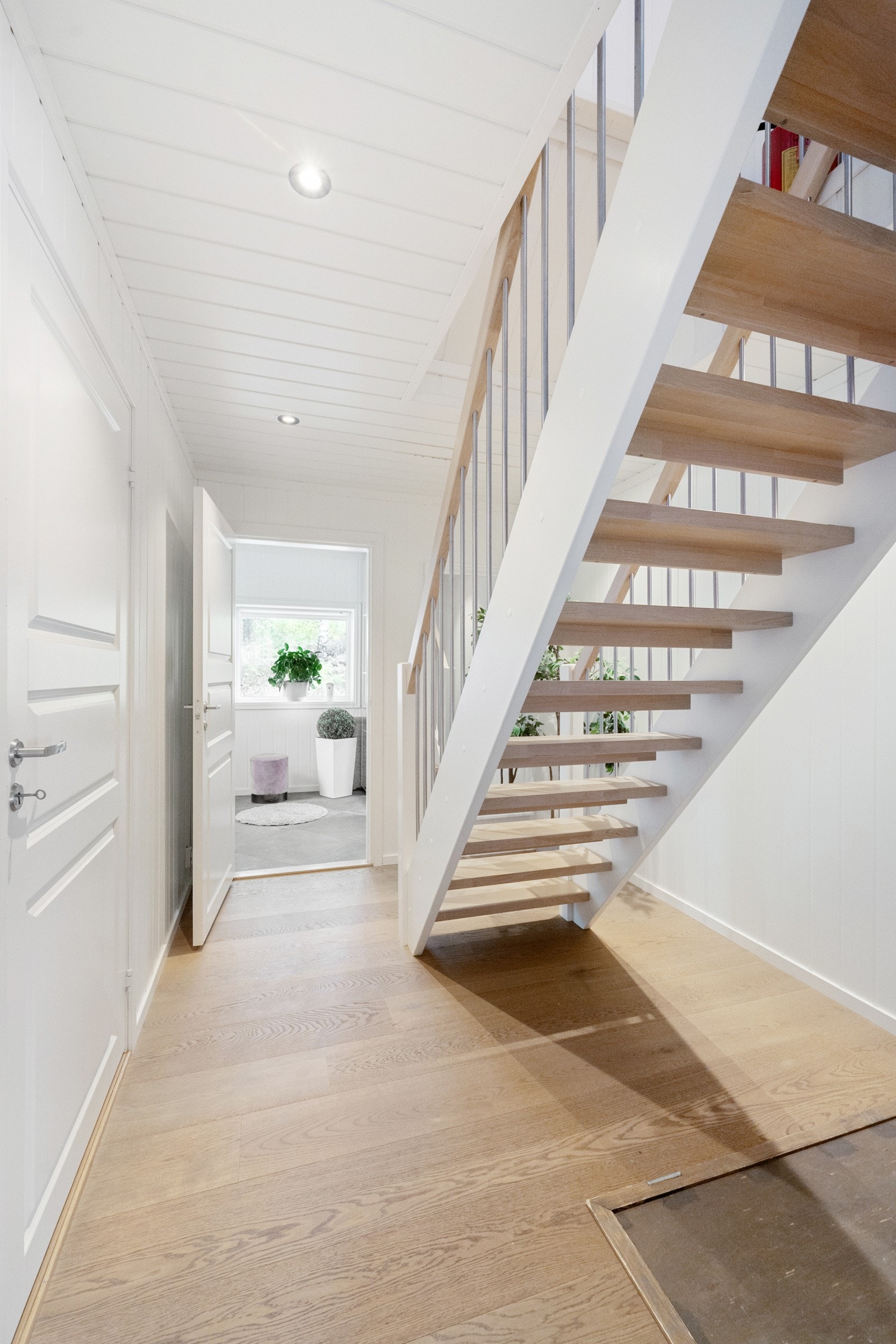 Her møtes du av en behagelig atmosfære og rene linjer Galleribilde