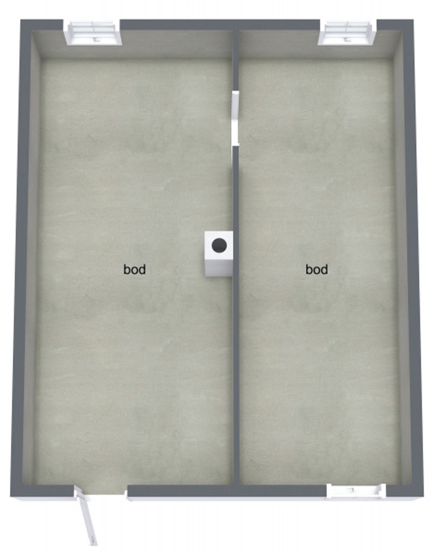 Plantegning kjeller Galleribilde