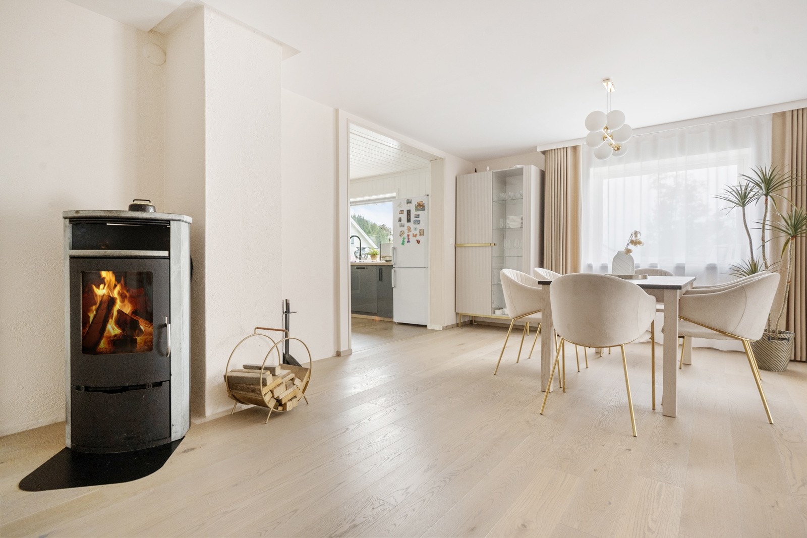 Vedovnen fra 2013 tilfører både varme og hygge på kjølige dager Galleribilde