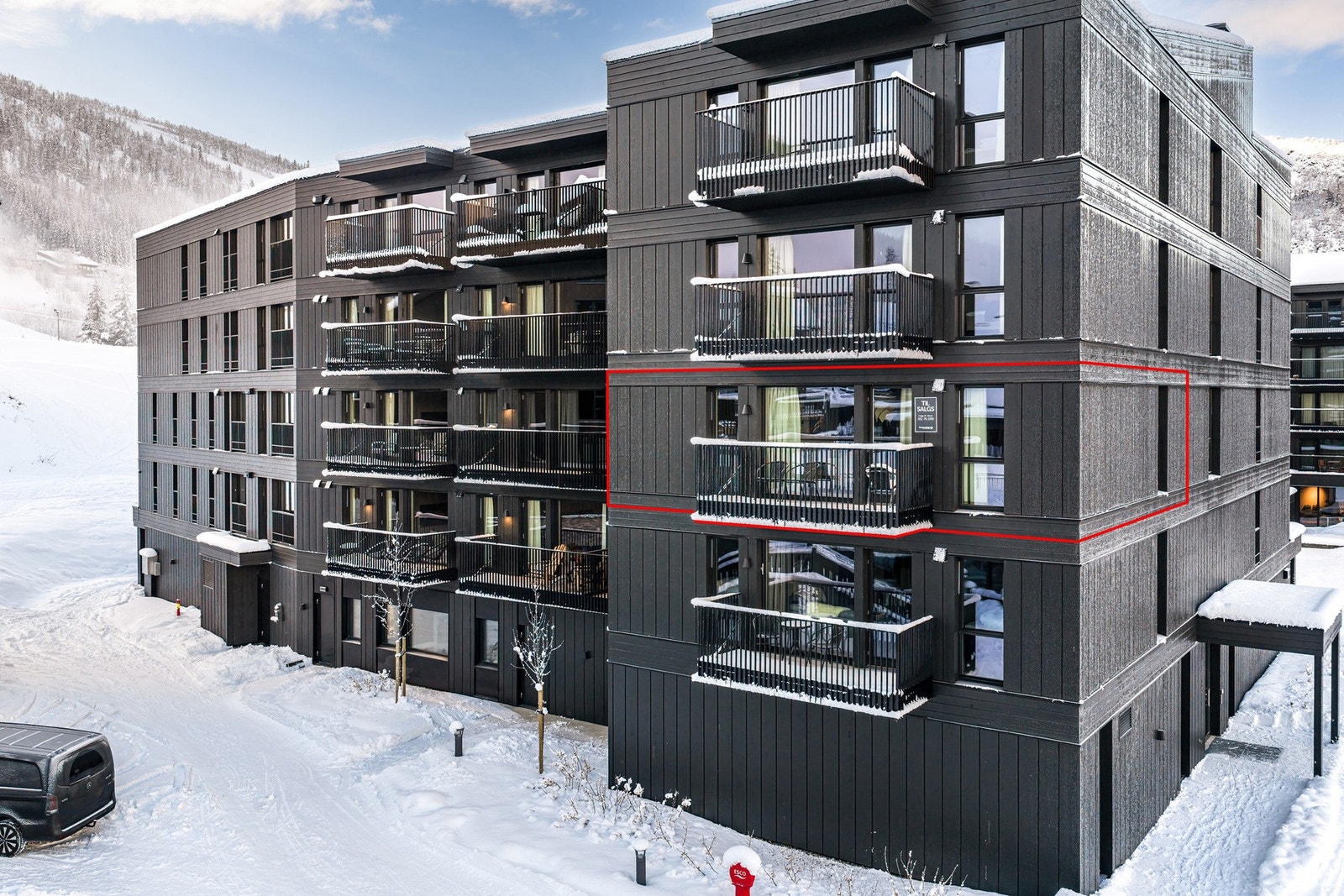 Leiligheten har utleieplikt med muligheter for gode leieinntekter! Parkeringsrett i felles garasjeanlegg. Galleribilde