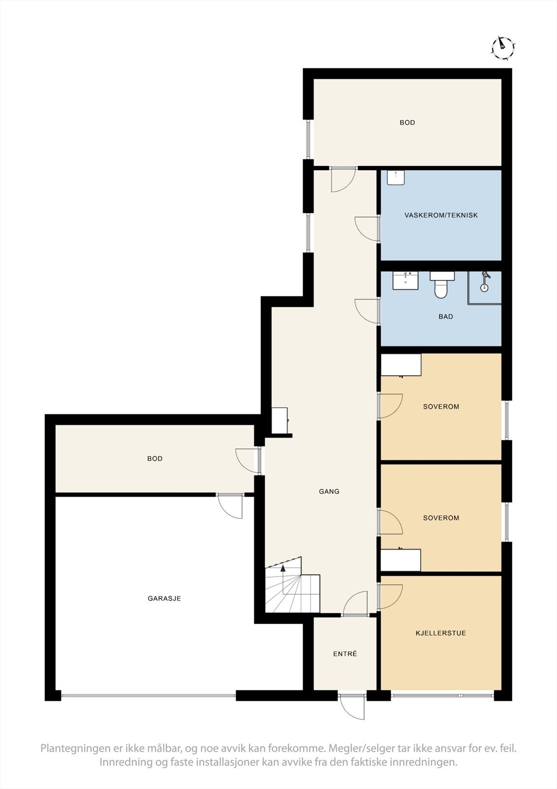 Plantegninger Galleribilde