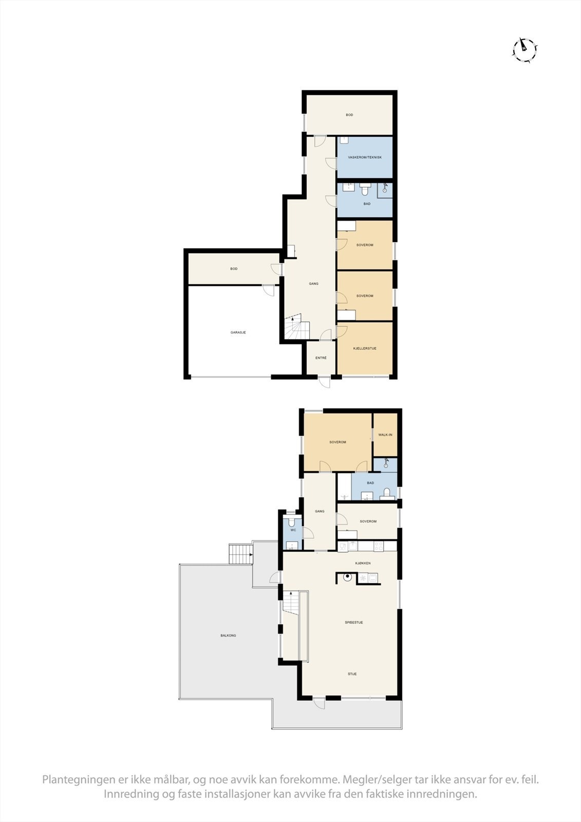 Plantegninger Galleribilde