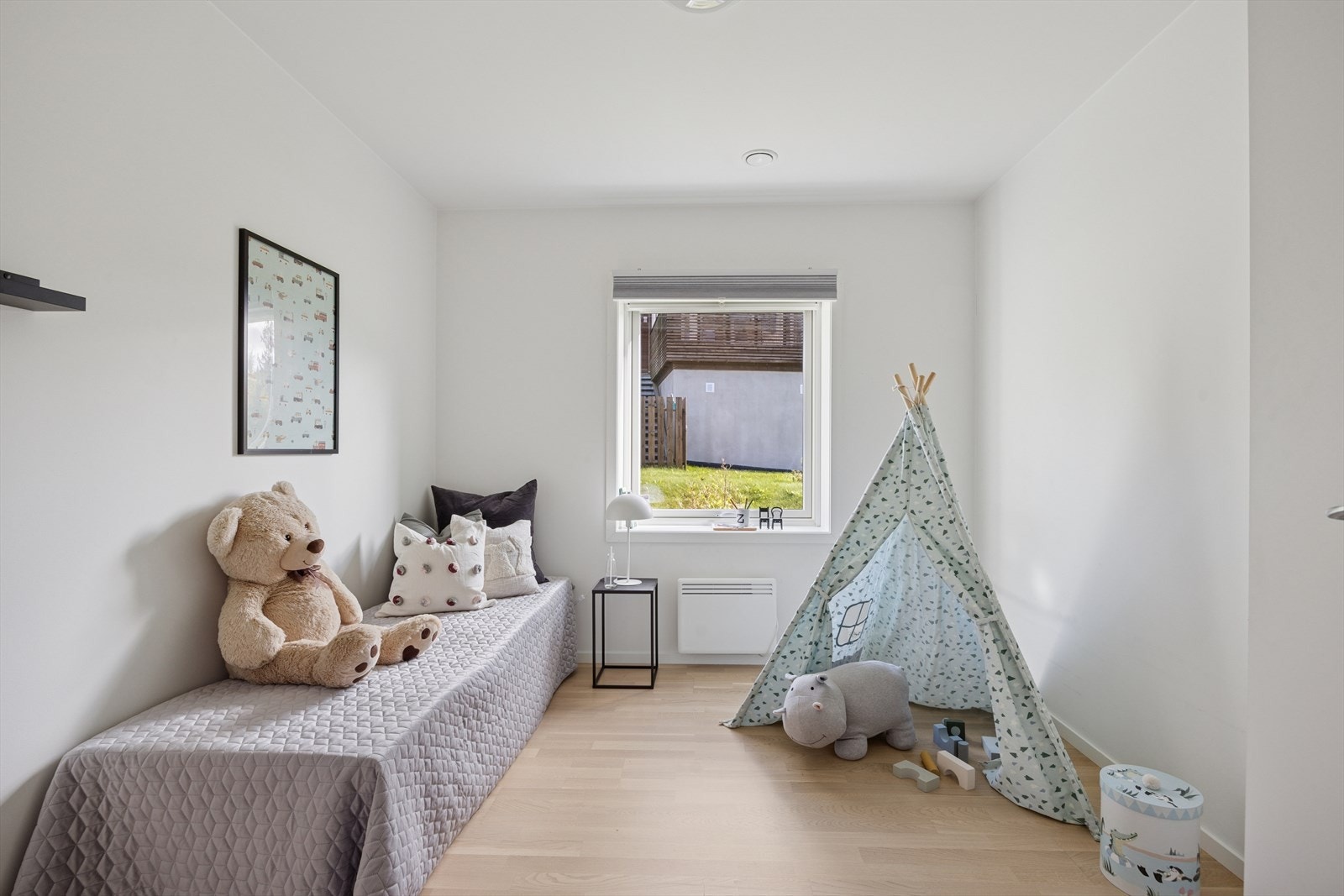 Soverom 2 i underetasjen. Galleribilde