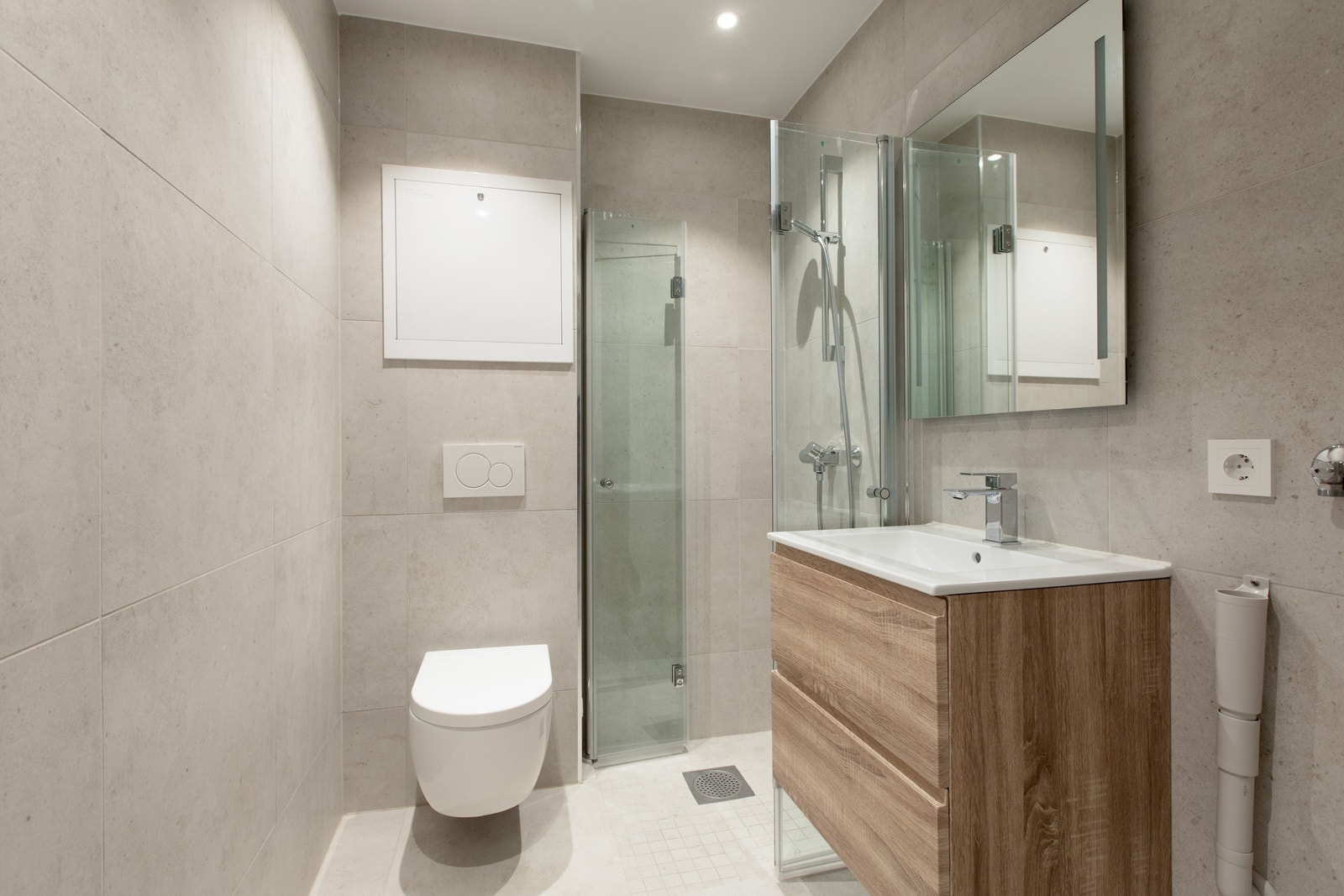 Bad med vaskemasking som følger med. Galleribilde