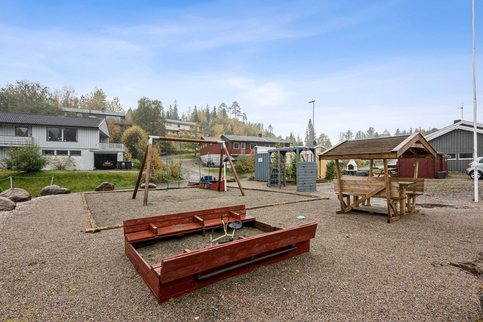 Felles lekeplass for borettslaget Galleribilde
