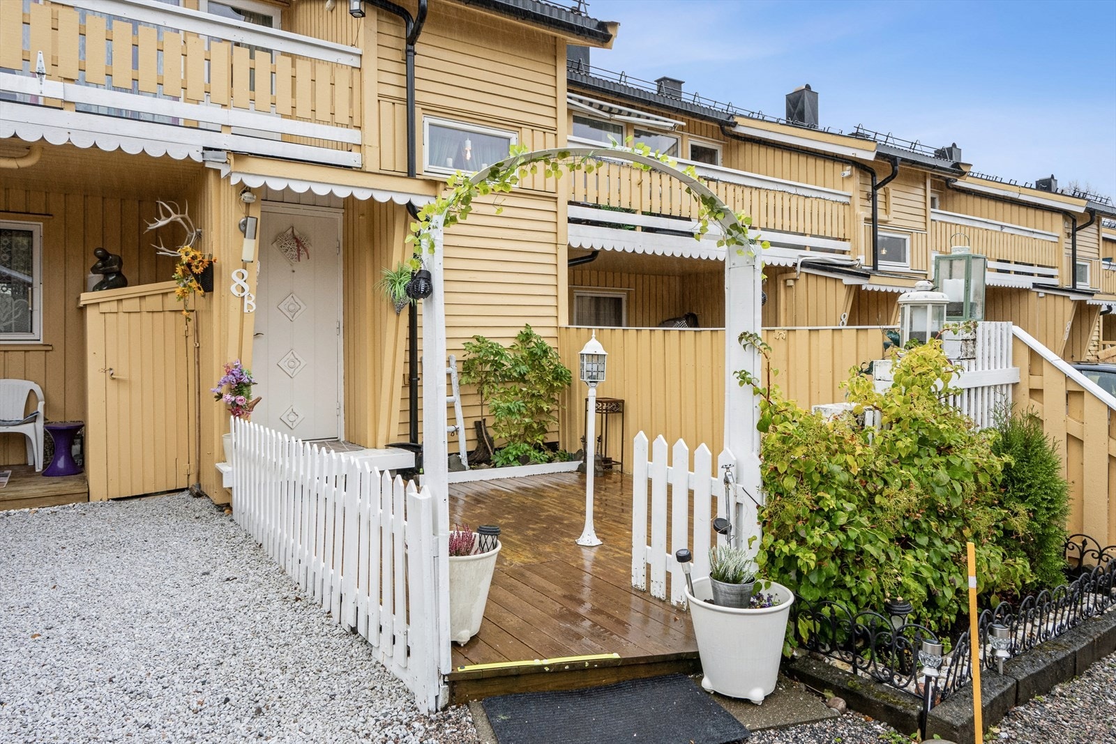 Inngangsparti Galleribilde