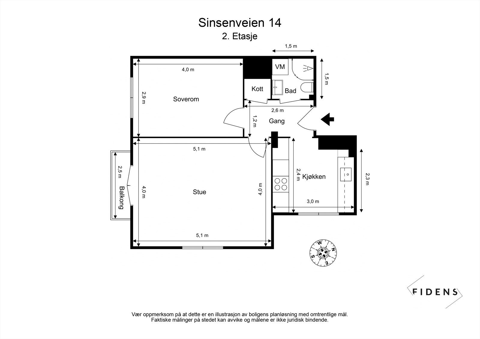 Plantegning. Galleribilde