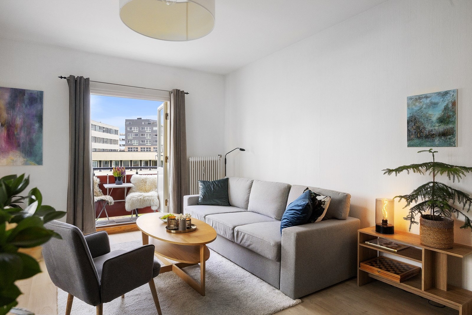 Fredrick Haarr v/Nordvik avd. Frogner har gleden av å presentere Sinsenveien14! Foto tatt av Diakrit. Galleribilde