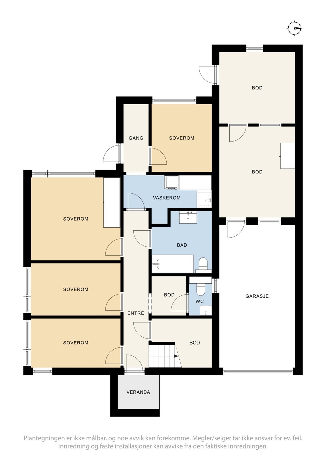 Plantegninger Galleribilde