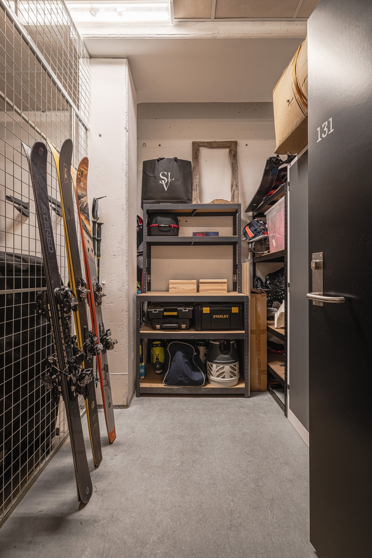 Praktisk sportsbod. Galleribilde