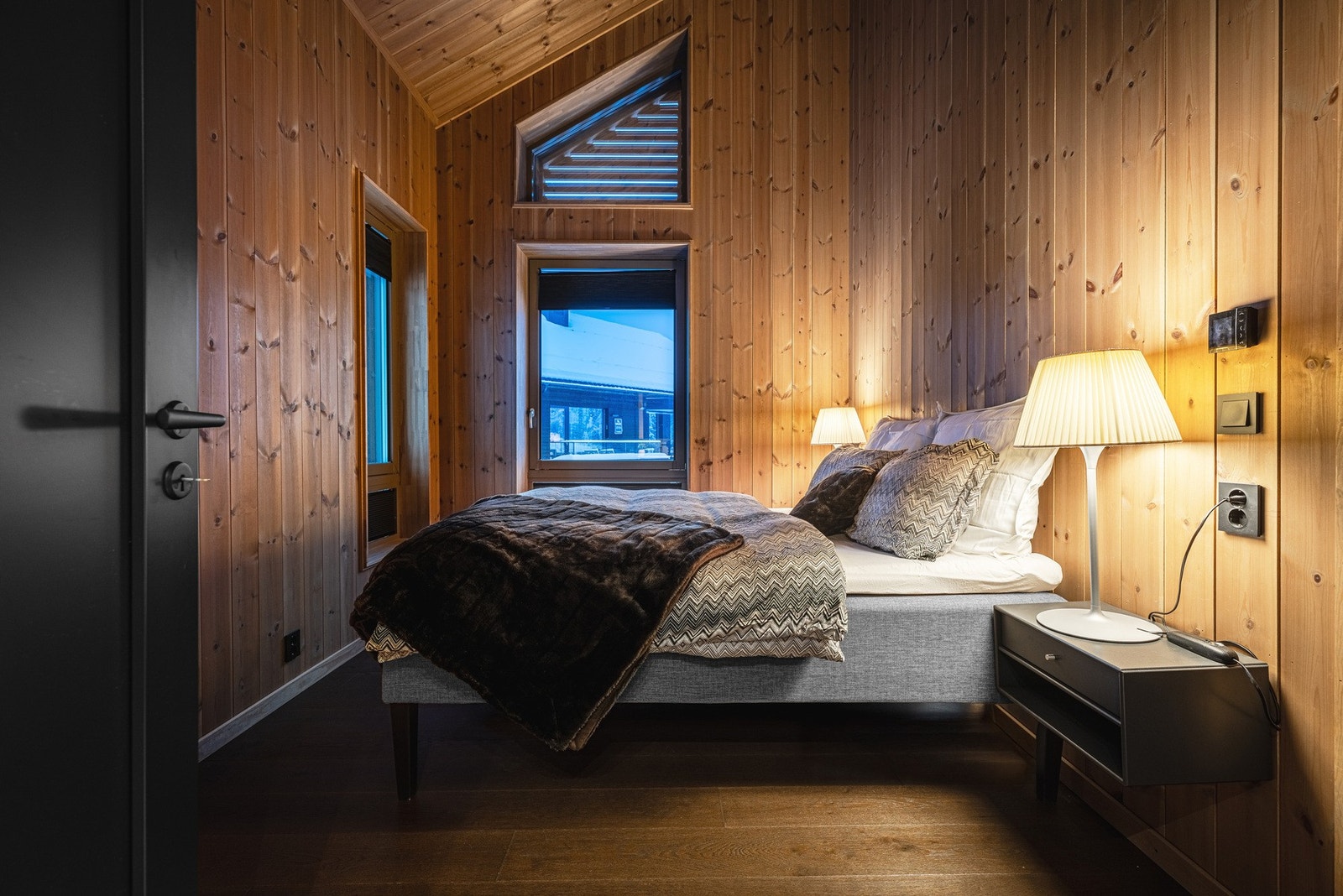 Delikat hovedsoverom. Galleribilde