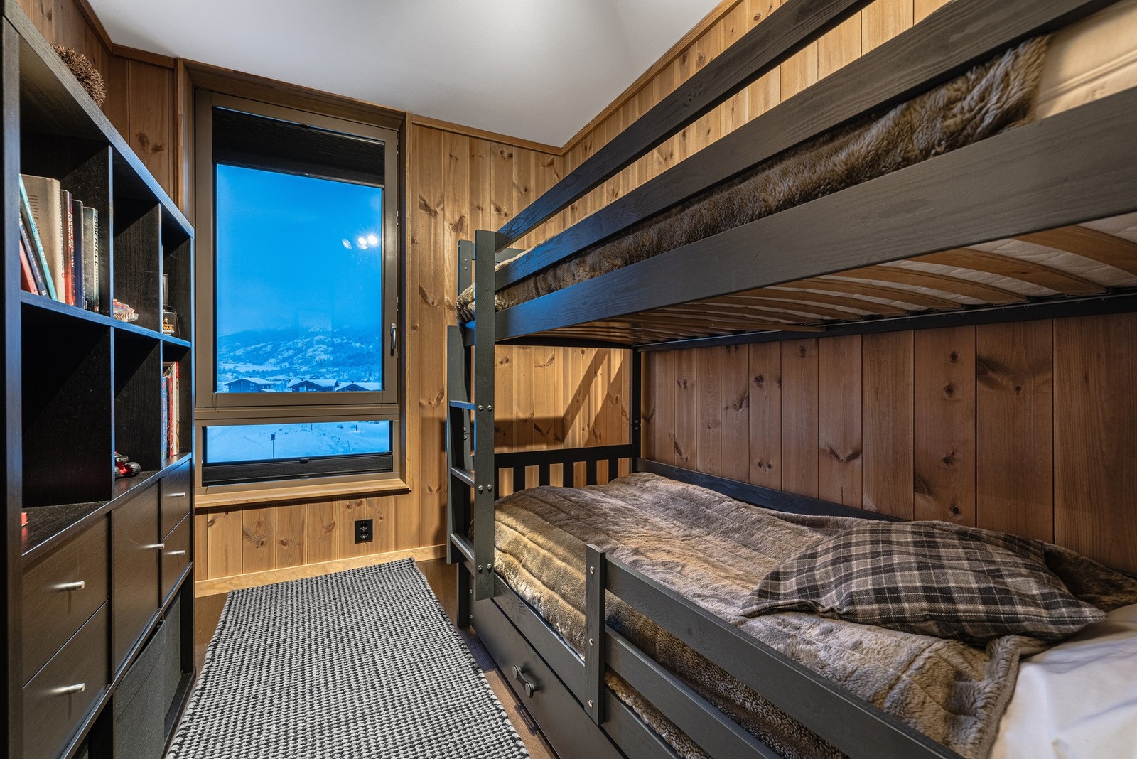 Soverom 4 med køyeseng. Galleribilde